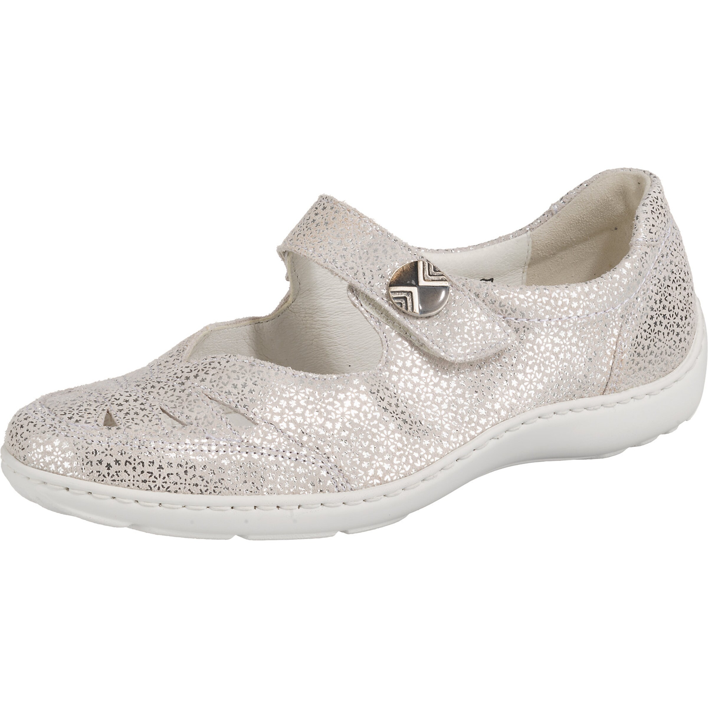 Waldläufer Halbschuhe BeigeSilber In Waldläufer BeigeSilber Halbschuhe | Schuhtyp | Sicherheitsschuhe | helwig