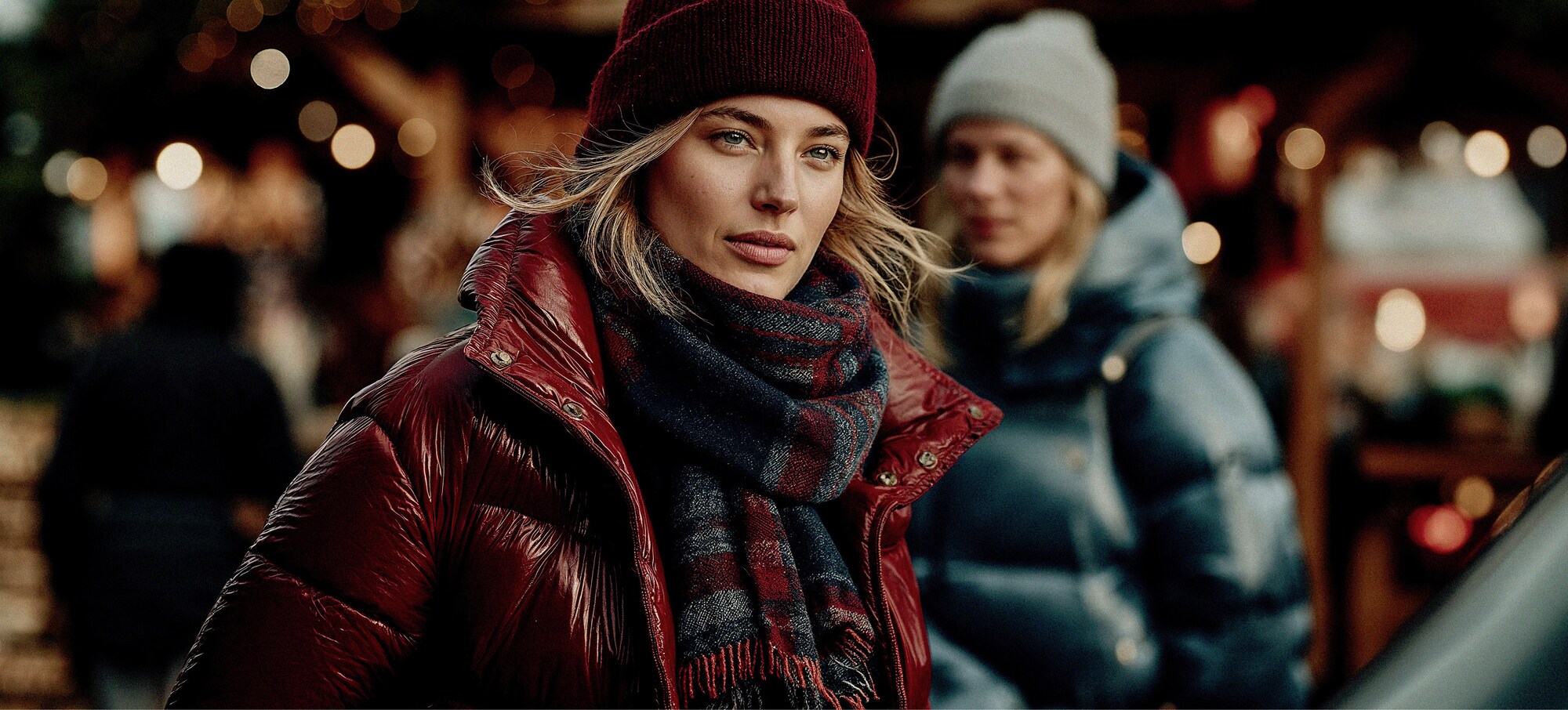 Zimska idila Za stilsku božićnu šetnju