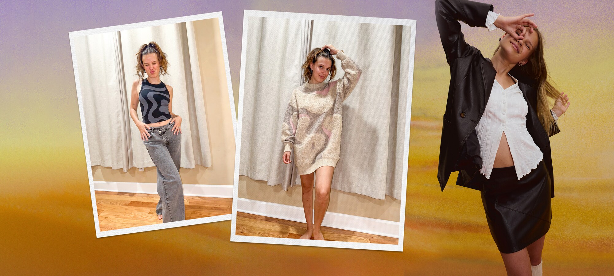 Pozdrav od nove kolekcije od Millie florence by mills co-created by ABOUT YOU