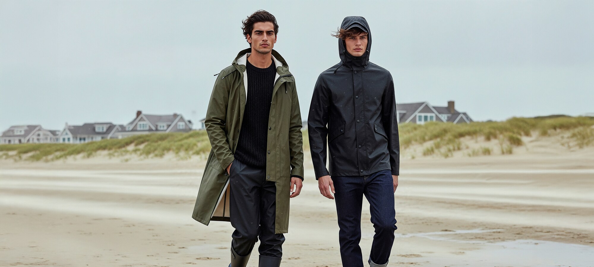 Išlikite sausi! Esant lietingam orui