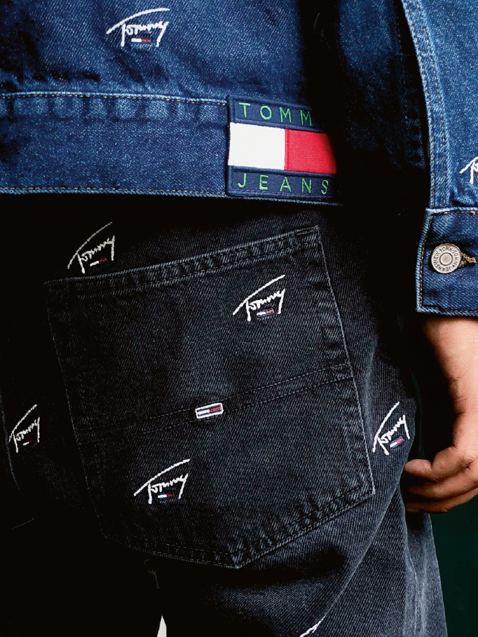 Recycled Denim Tommy Jeans