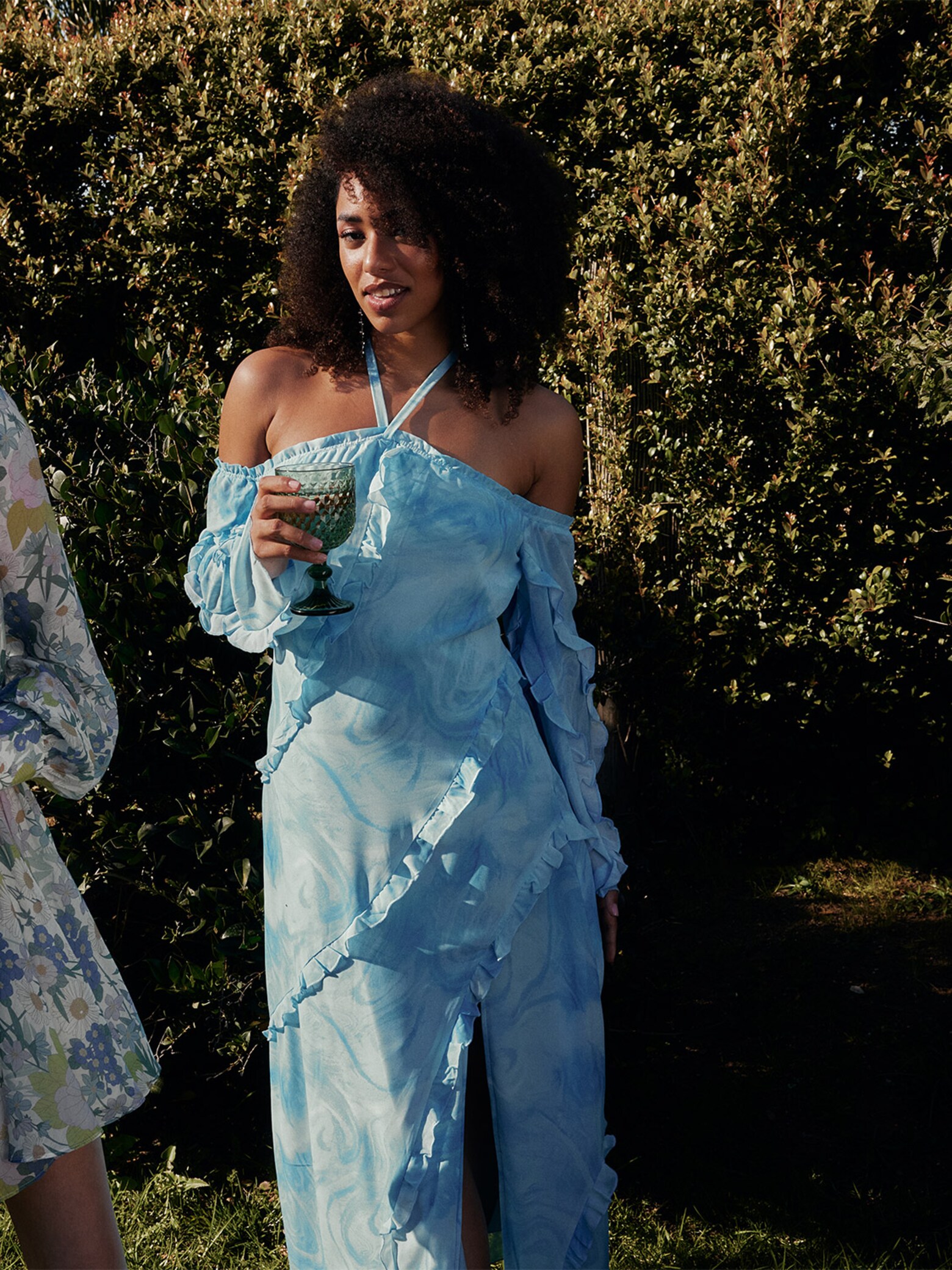 What’s your standout hue? Dreamy colorful wedding guest dresses