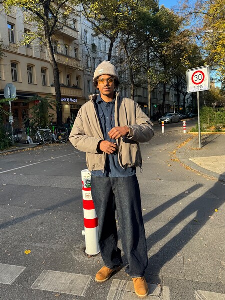 Kenneth - Urban Streetstyle Look by Levi’s®