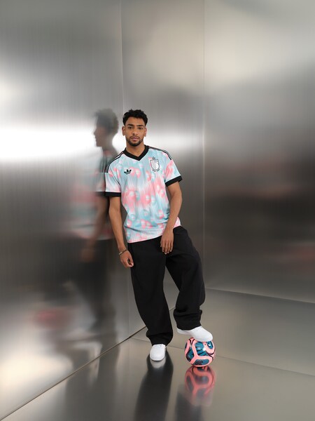 Simo - Belgium Away Jersey Look