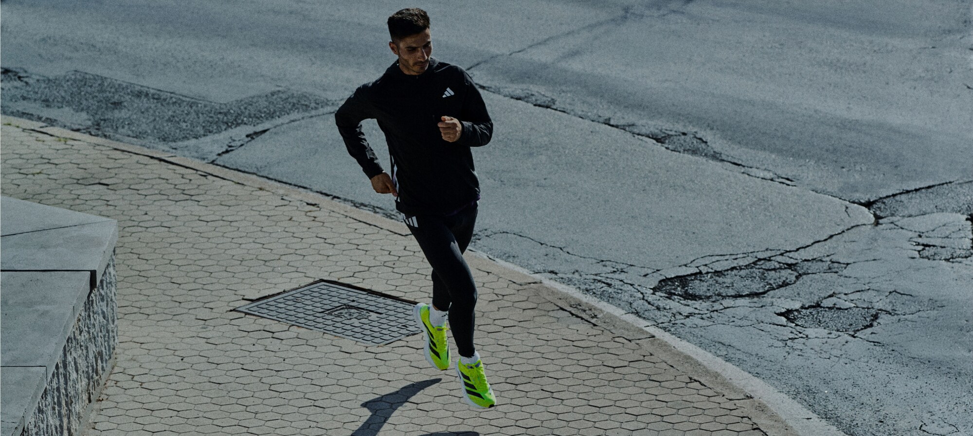 Treniruokis, kad būtum greičiausia savo versija. adidas Performance