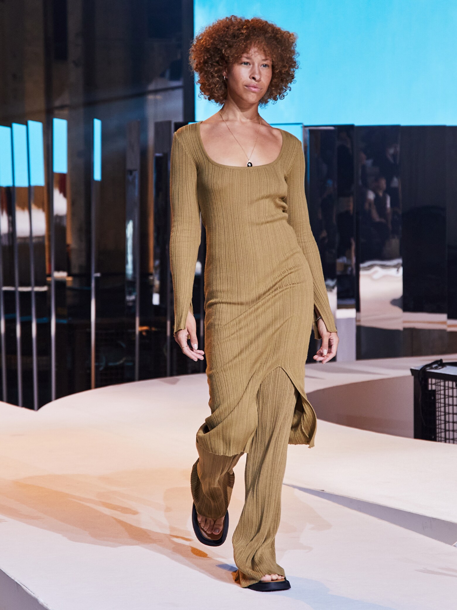 AY Fashion Week Show-ul a lot less