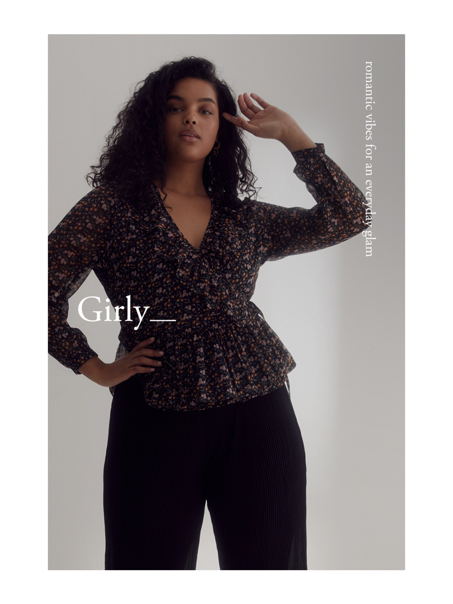 Bodytype: Curvy Blusen-Styles