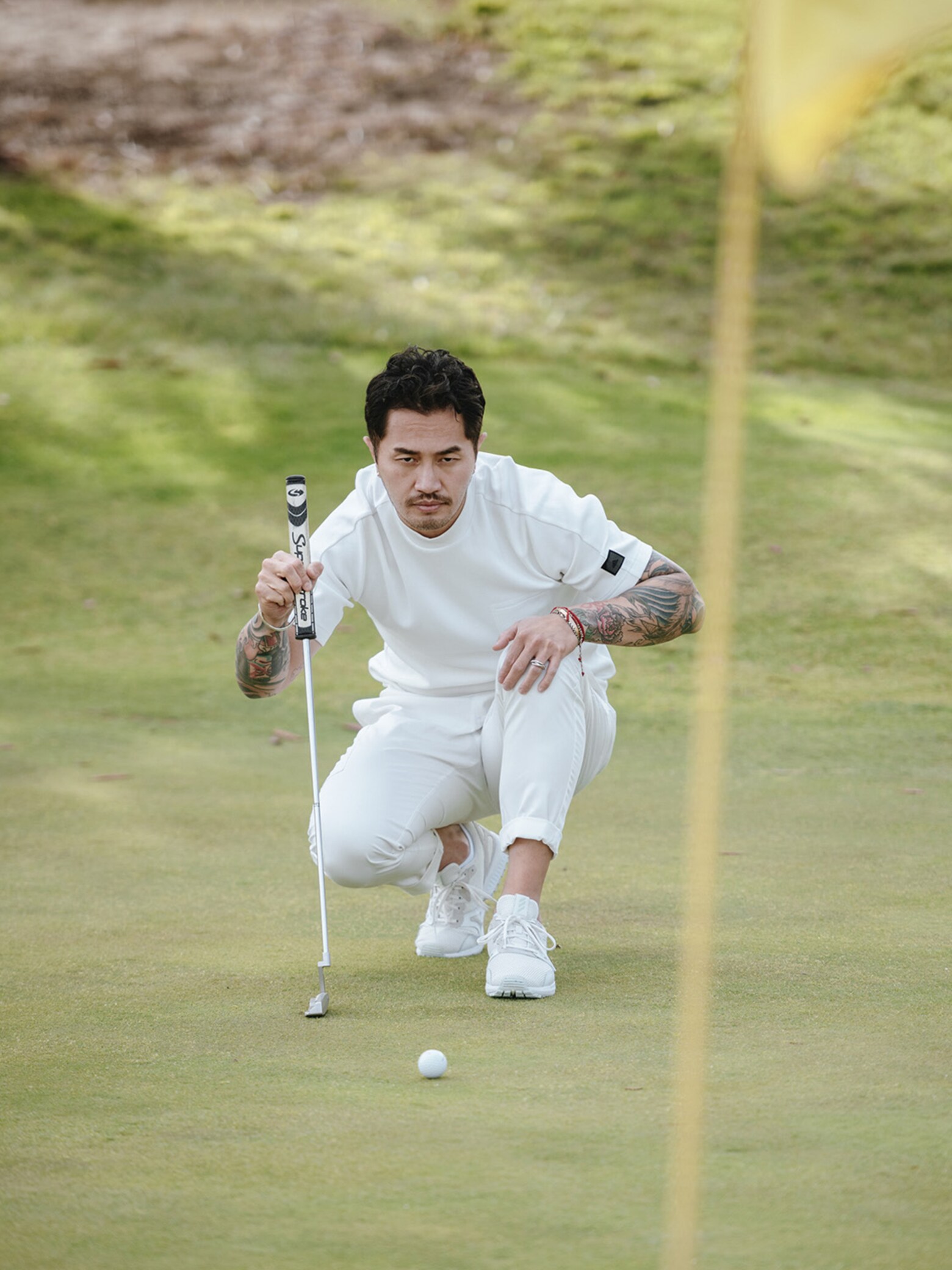 Hit the course in style adidas Golf