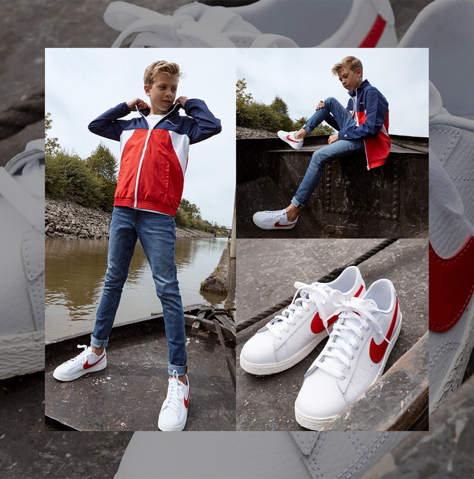 Trendige Begleiter Sneaker