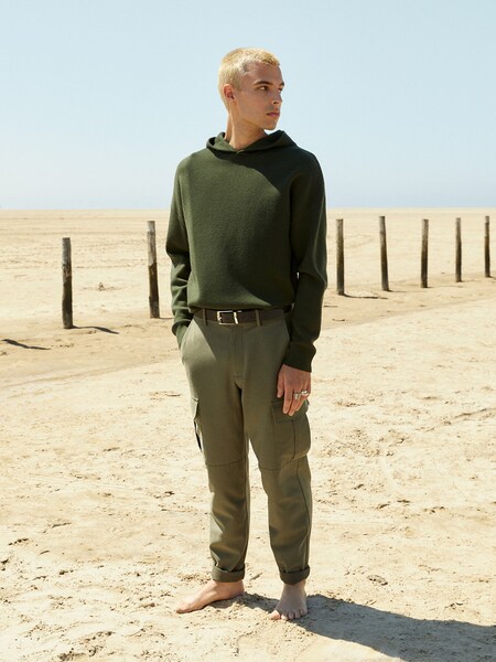 Paulus - Allover Green Cargo Look by GMK Men