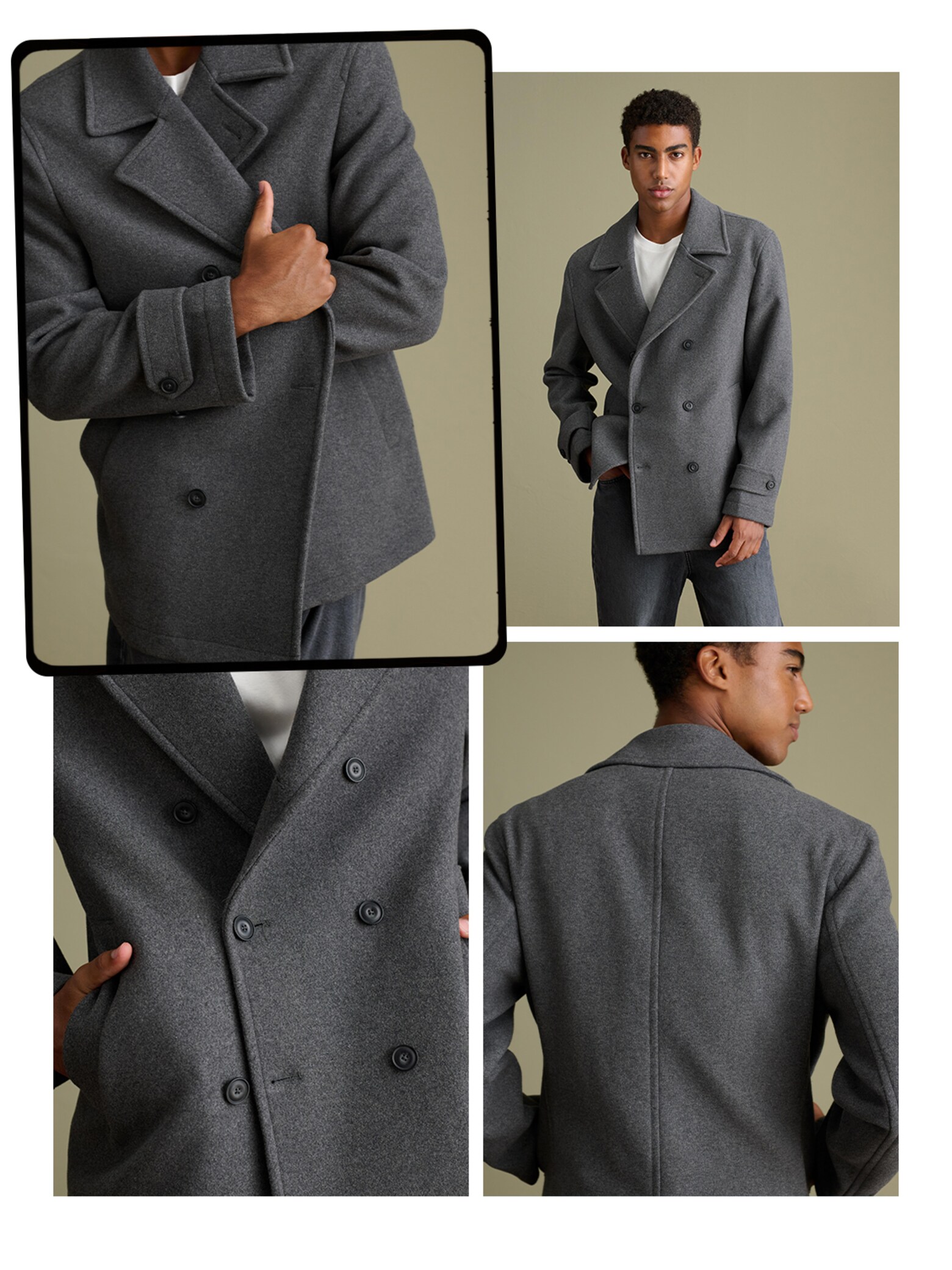 Alexander - Wool Coat Look