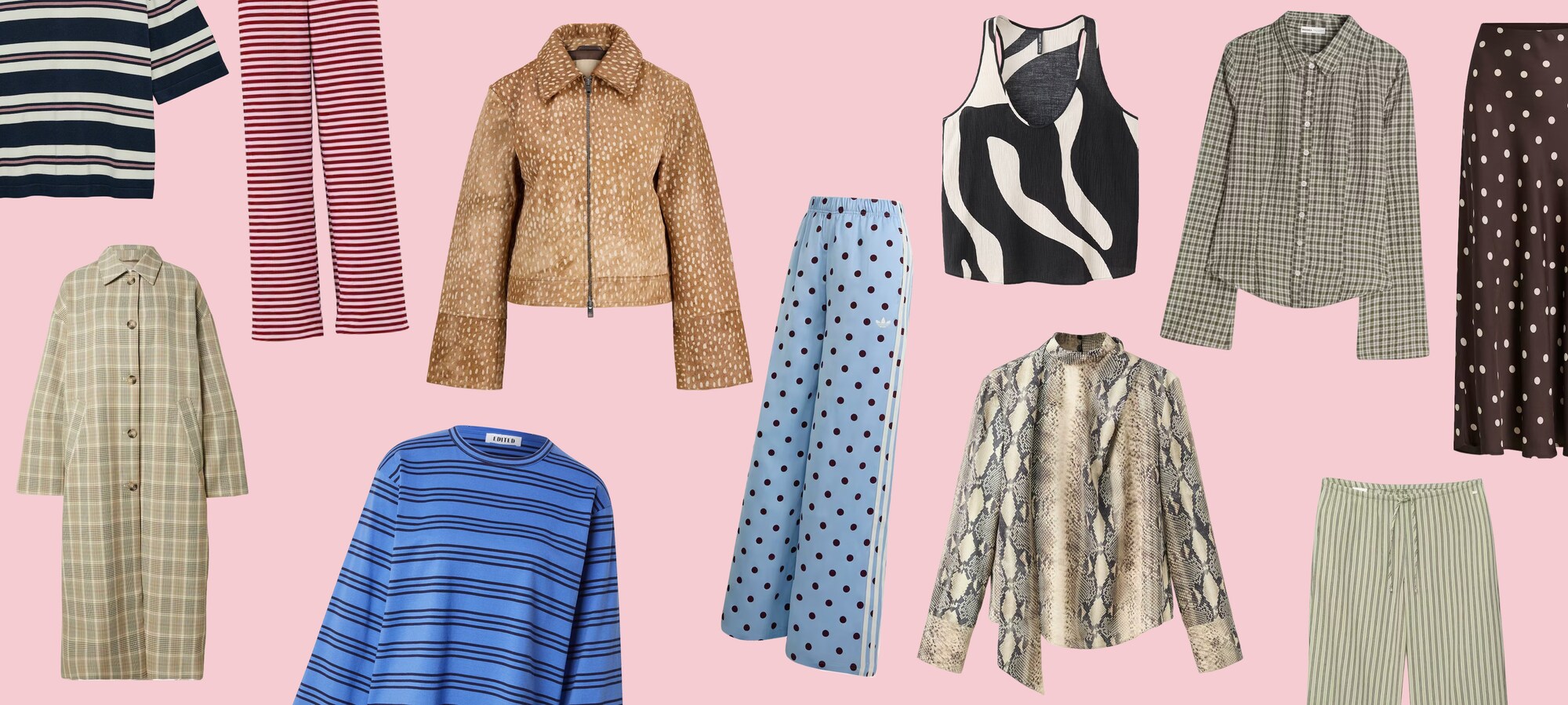 Statement-kuviot, jotka kääntävät katseet Voimakuosit: Ota tila haltuun