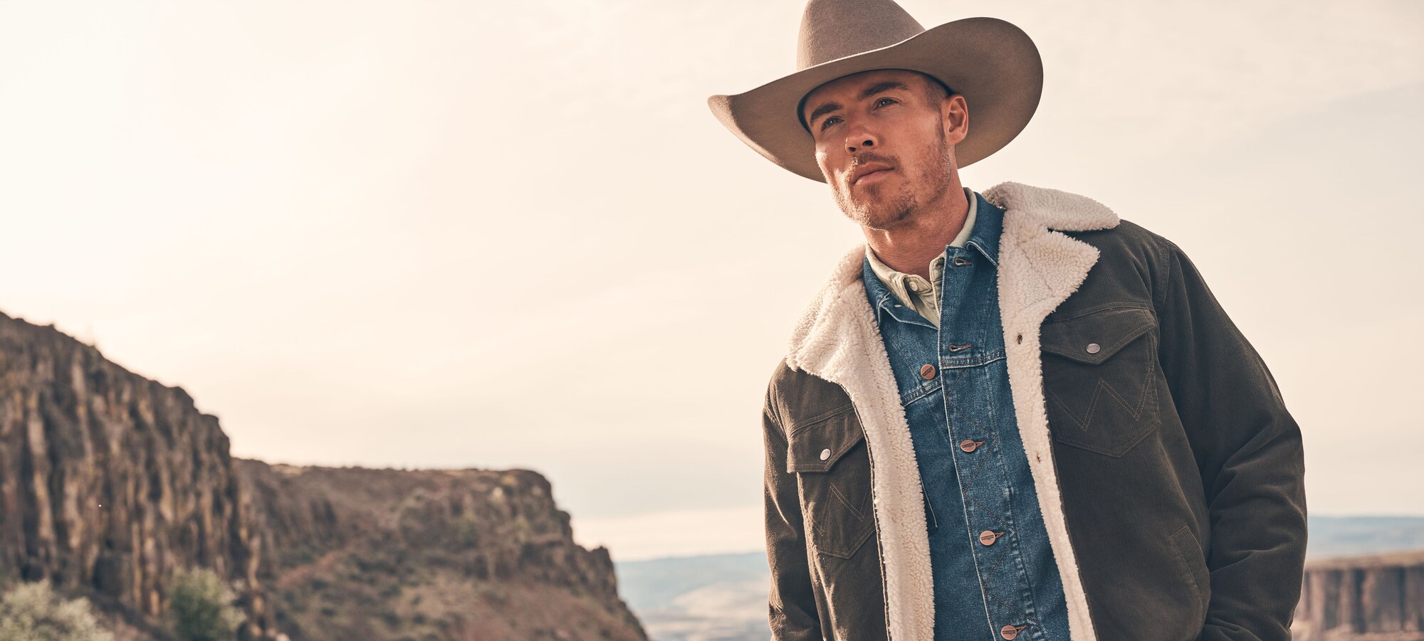 Inspiré par l'Ouest Wrangler