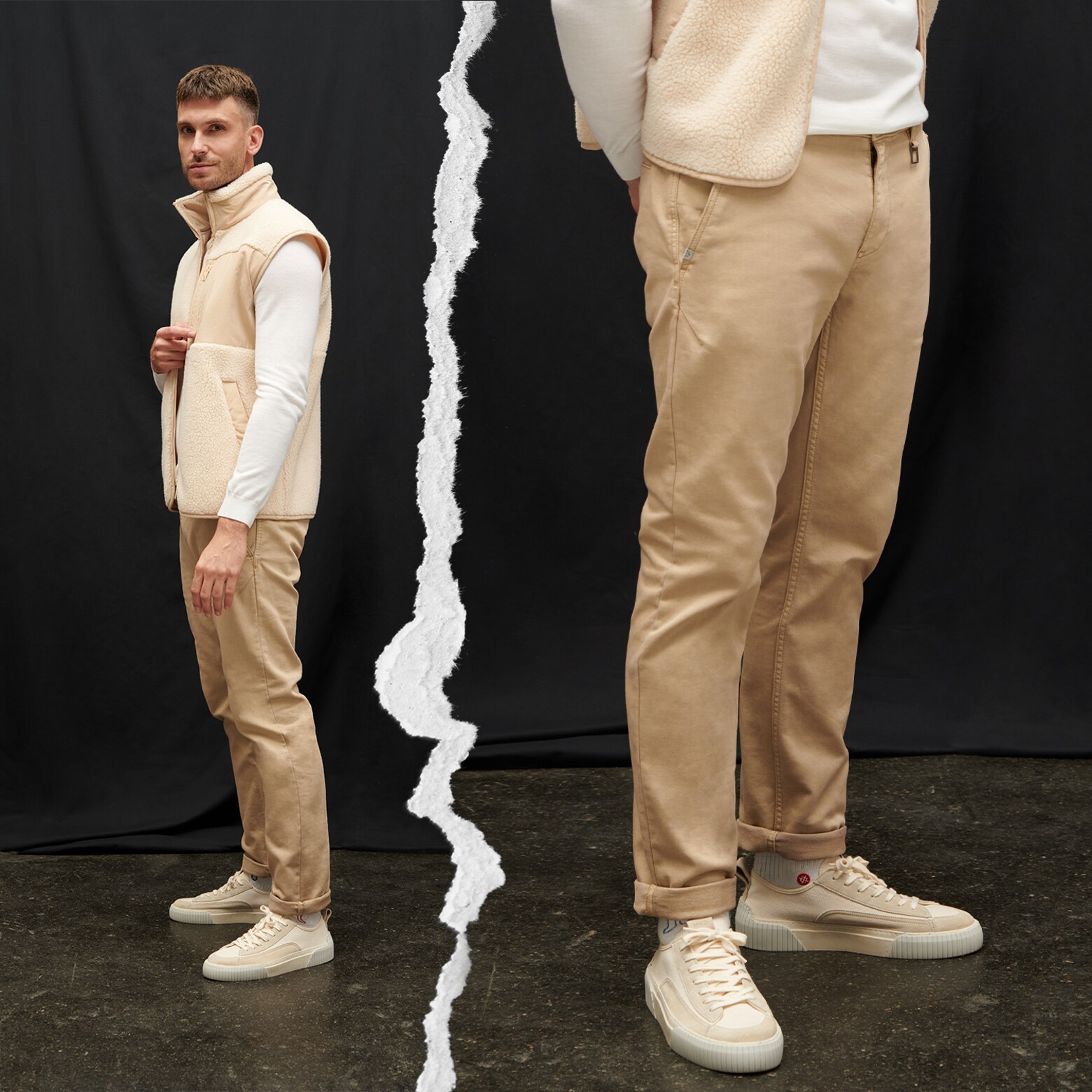 4 outfity presne pre teba Sprievodca strihmi nohavíc