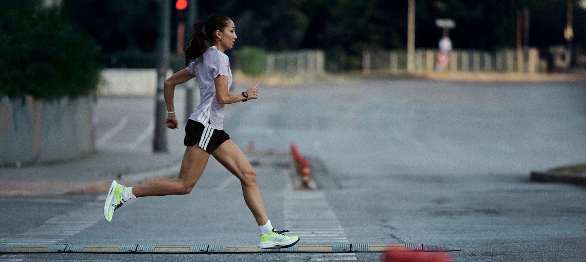 Treniruokis, kad būtum greičiausia savo versija. adidas Performance