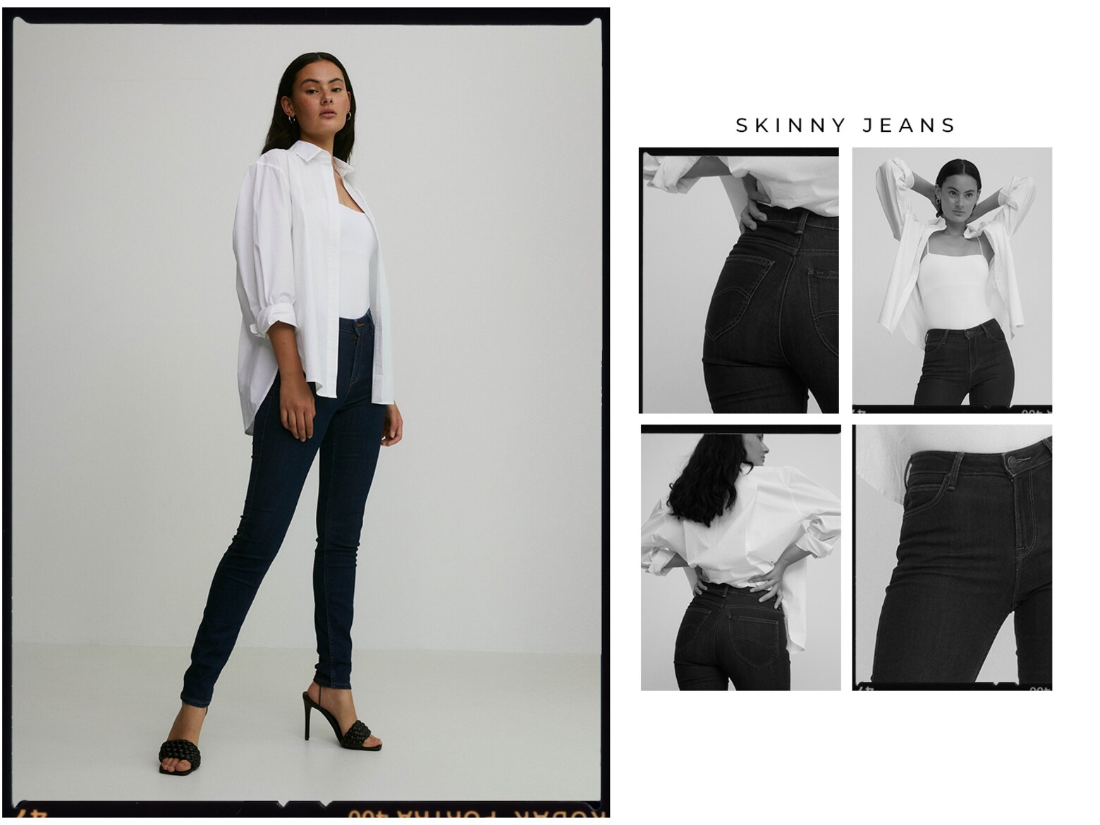 Przewodnik po jeansach Znajdź swój model