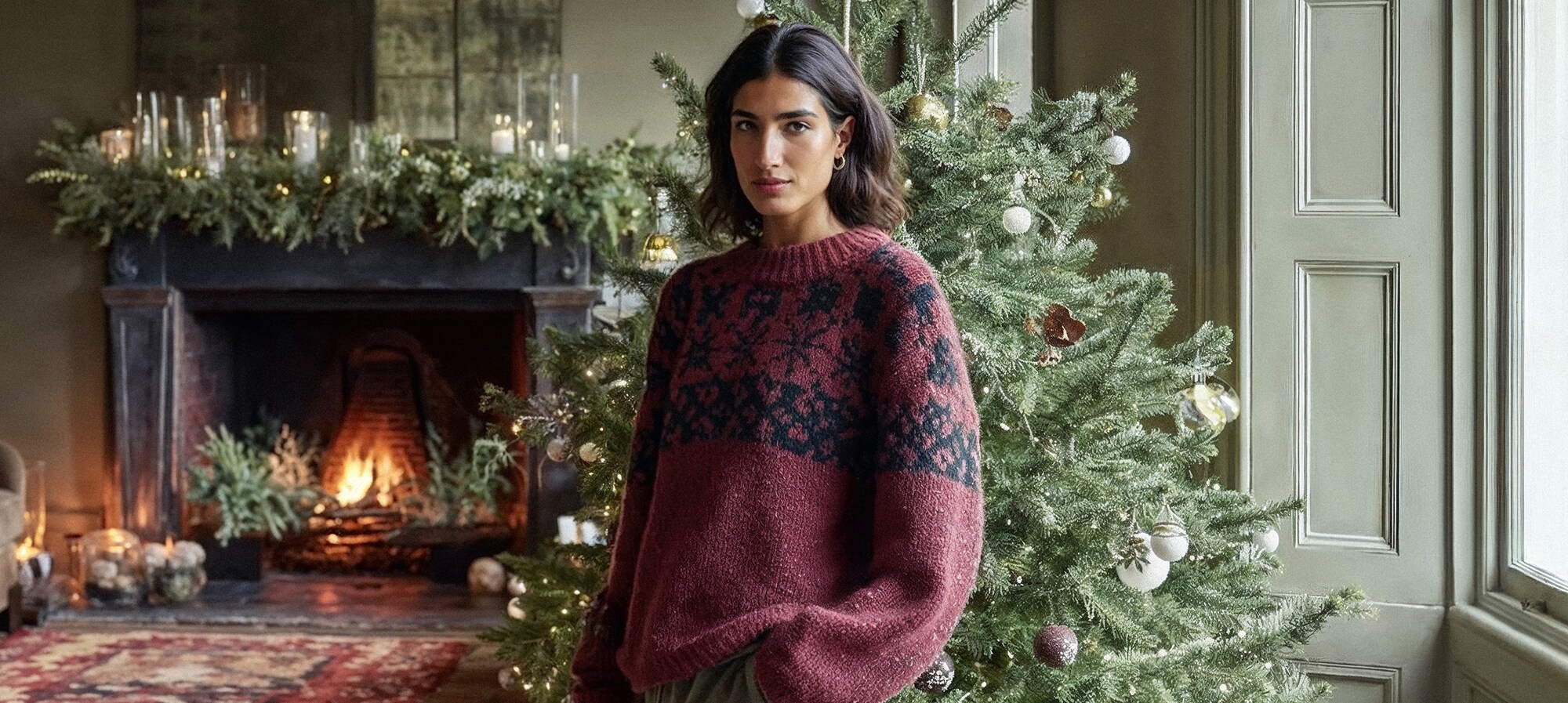 Minkštas, patogus, tinkamas atostogoms Jaukūs megztiniai šventiniam sezonui