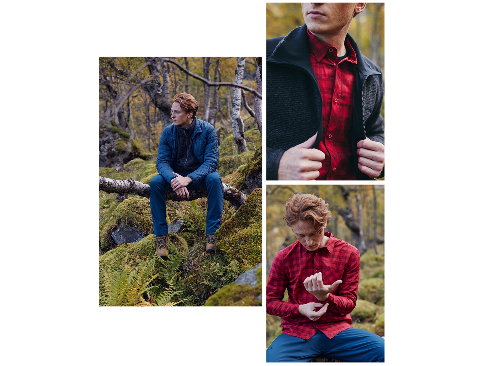 Layered Essentials Outdoor layered look