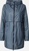 Colmar Parka in taubenblau / rot / schwarz