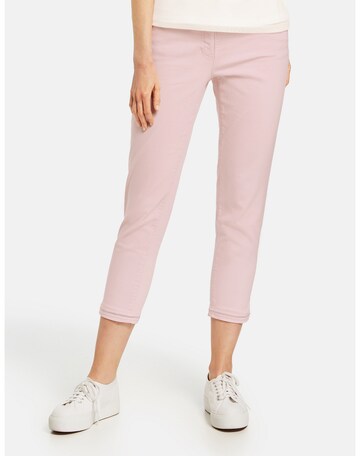 GERRY WEBER Regular Jeans in Pink: predná strana