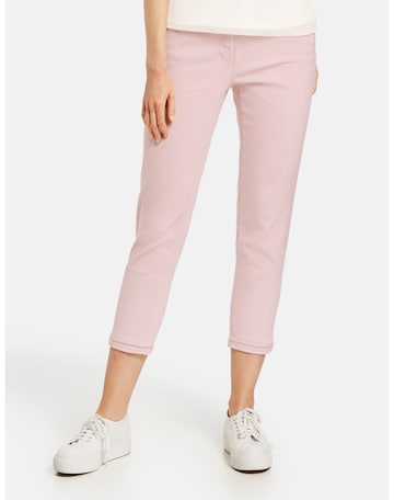 GERRY WEBER Regular Jeans in Roze: voorkant