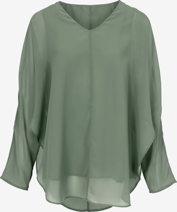 heine Blouse in Groen: voorkant