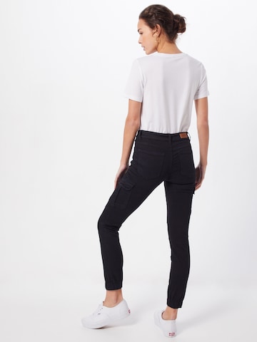 Coupe slim Pantalon cargo 'Missouri' ONLY en noir