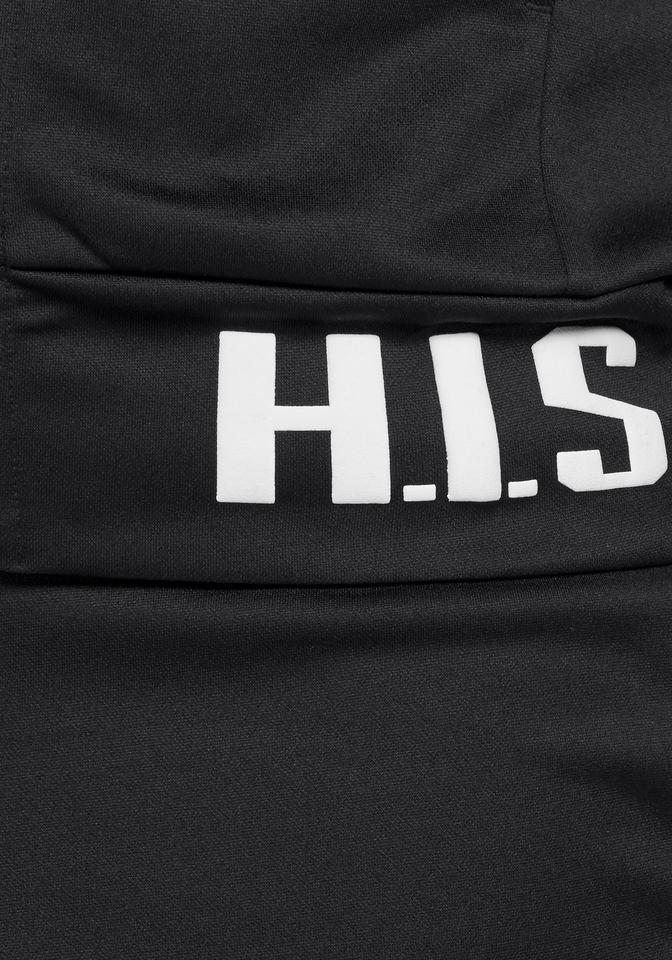 H.I.S Trainingsanzug in Schwarz 