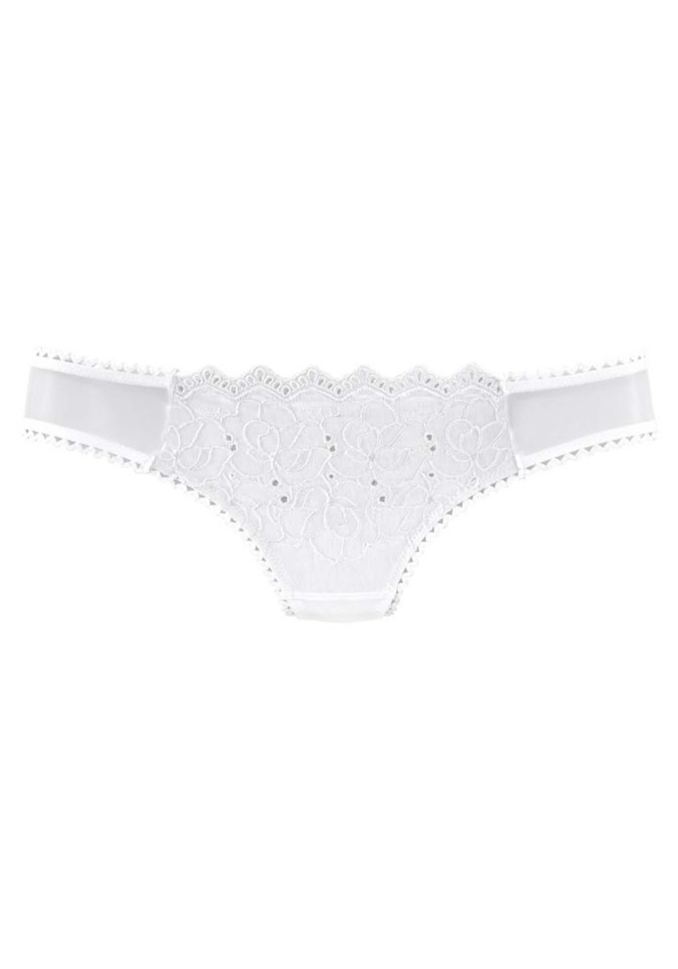 VIVANCE String in White: front