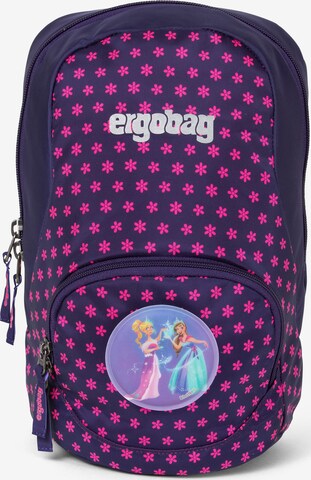 ergobag Backpack in Purple: front