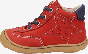 Pepino First-Step Shoes in Red
