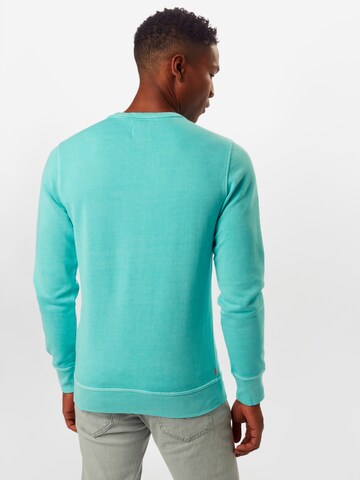 Superdry Regular Fit Sweatshirt in Grün