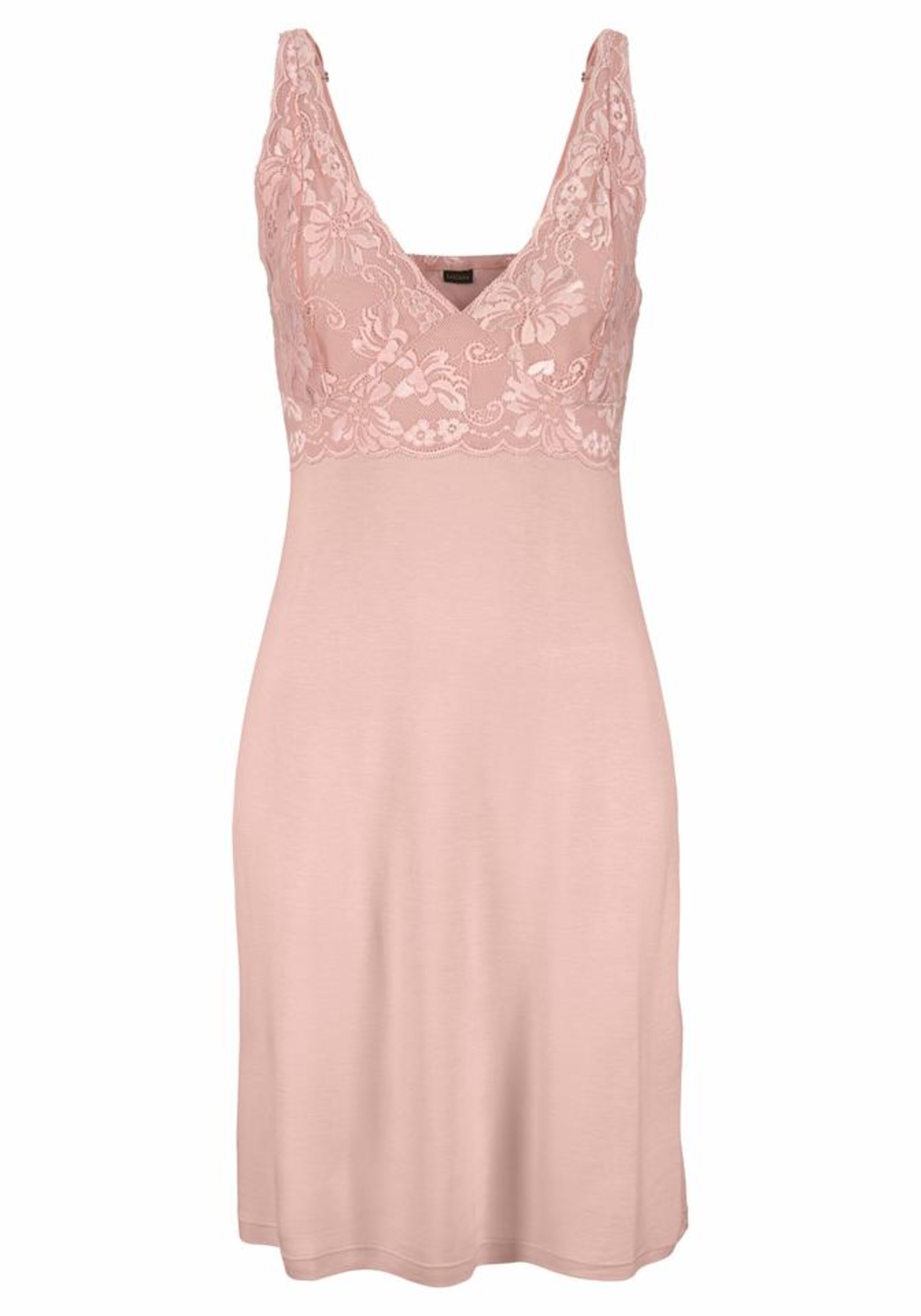 LASCANA - Negligé 'Mably' in rosa