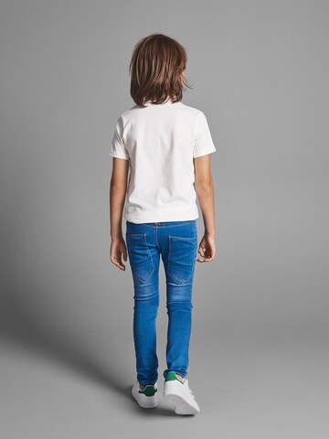 NAME IT Slimfit Jeans 'Clas' in Blau