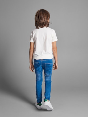 NAME IT Slimfit Jeans 'Clas' in Blauw