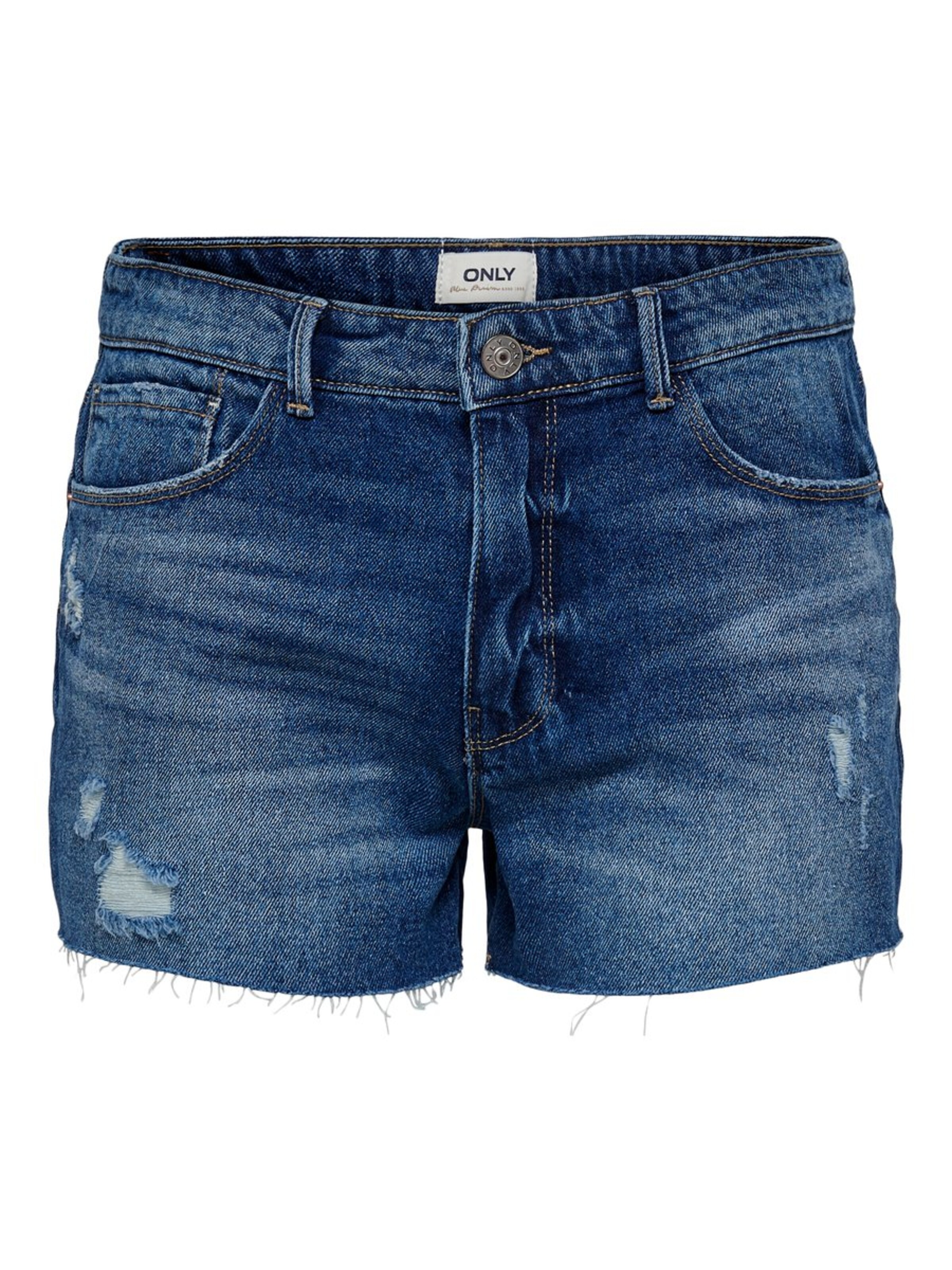 ONLY - Jeans in de kleur Blauw denim