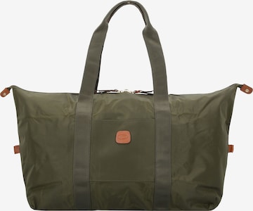 Borsa da viaggio 'X-Bag' di Bric's in verde: frontale