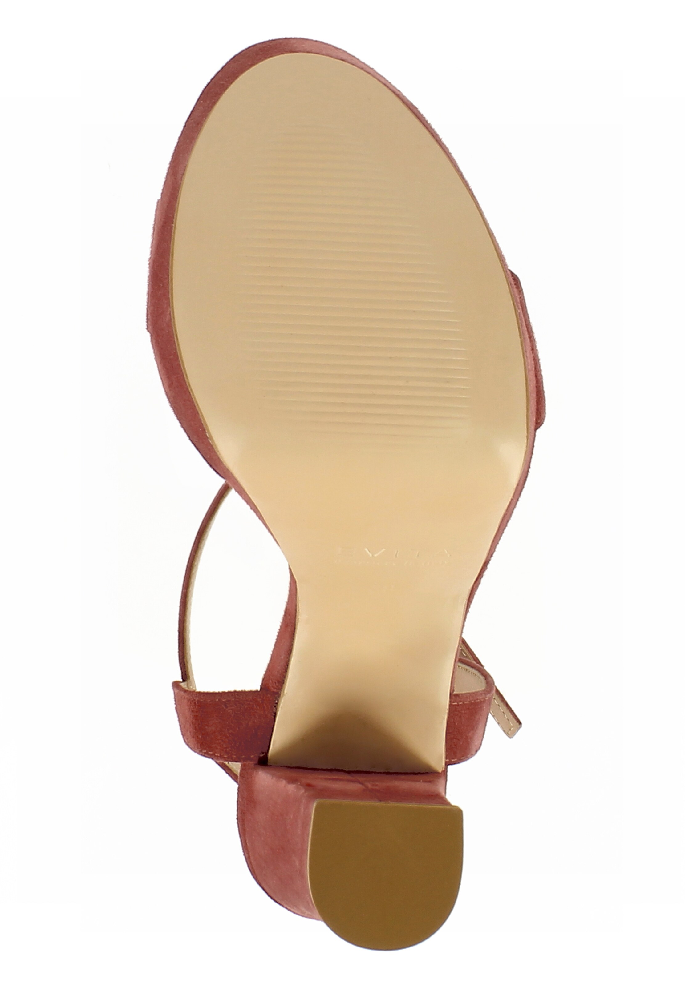 EVITA Strap Sandals 'Stefania' in Brown