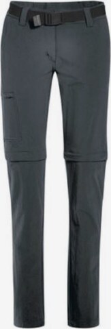 Maier Sports Regular Outdoor Pants in Grey: front