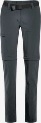 Maier Sports Outdoor Pants in Grey: front
