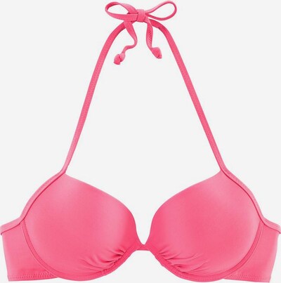 BUFFALO Bikini augšdaļa, krāsa - neona rozā, Preces skats