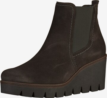 GABOR Chelsea Boots in Brown: front