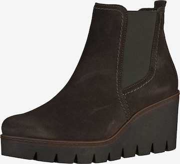 Chelsea Boots GABOR en marron : devant