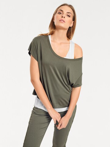 heine Shirt in Groen