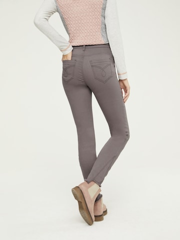 Skinny Jeans 'Aleria' de la heine pe gri