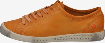 Softinos Sneakers laag in Oranje