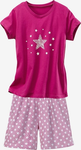 PETITE FLEUR Pajamas in Pink: front