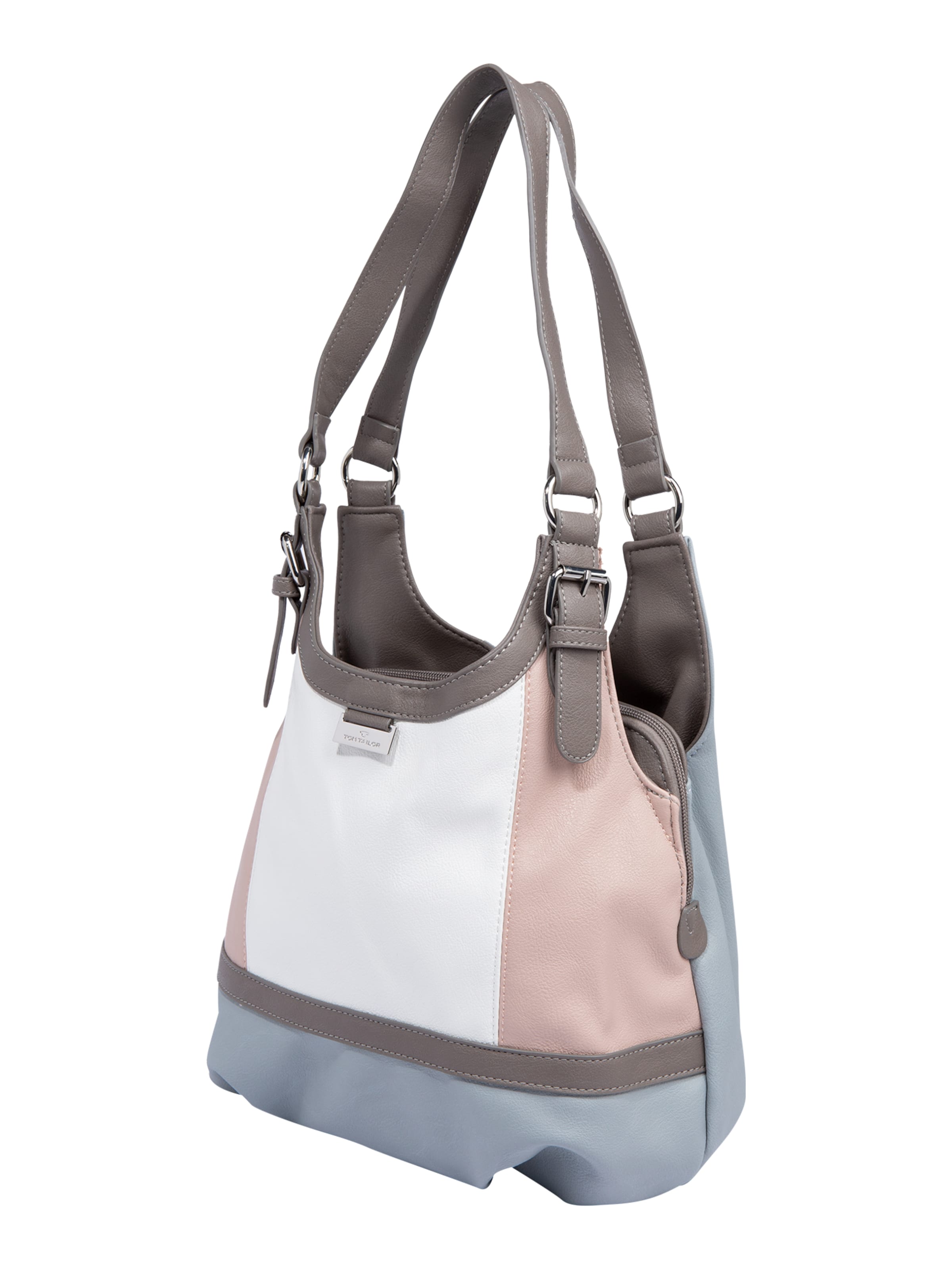 TOM TAILOR Schultertasche 'Juna' in Mischfarben