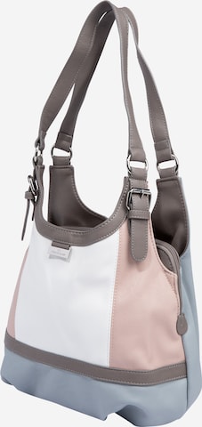 TOM TAILOR Shoulder bag 'Juna' in Mixed colours