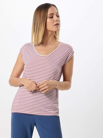PIECES Shirt 'PCKamala' in Red: front